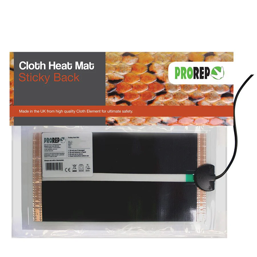 ProRep Cloth Element Adhesive Heat Mat (6×11) 6W”