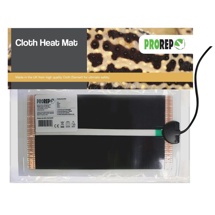ProRep Cloth Element Heat Mat (6×11) 6W