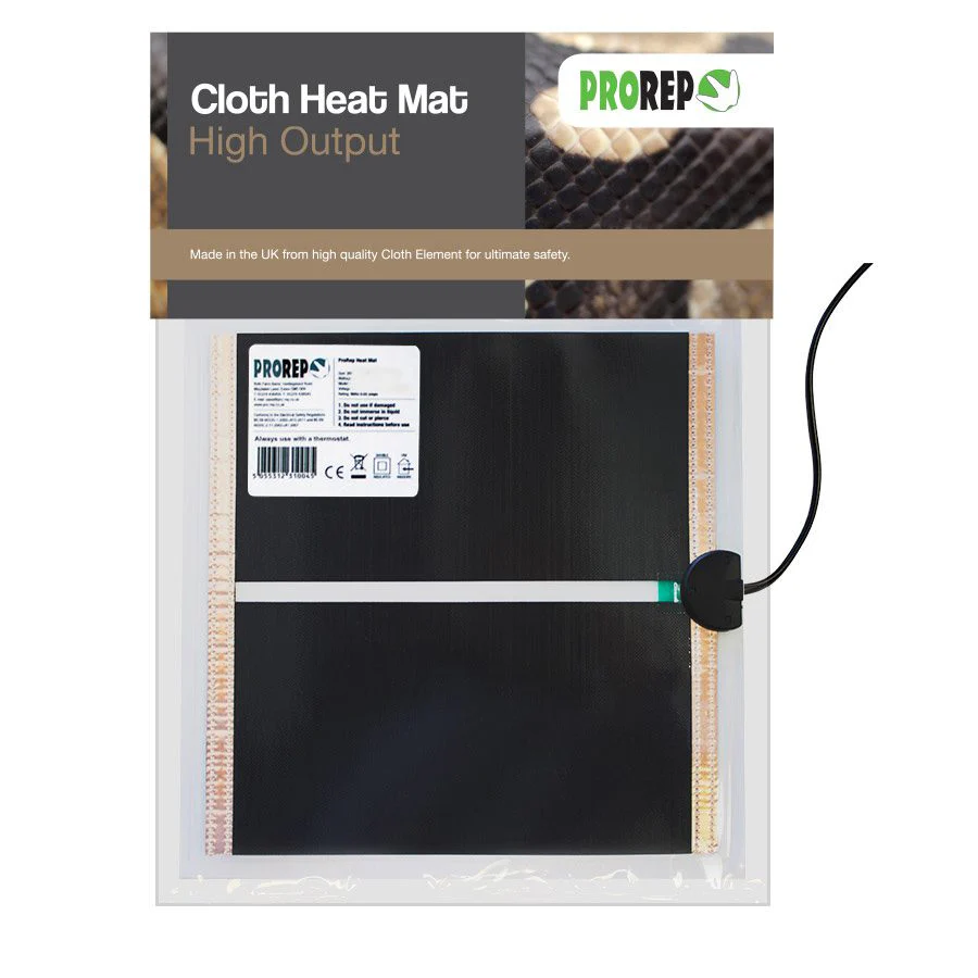 ProRep Cloth Element HIGH TEMP Heat Mat (11×11) 27W”