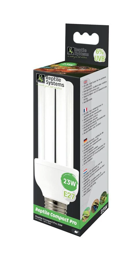 Compact Lamp Pro – D3 6% UVB – 23w