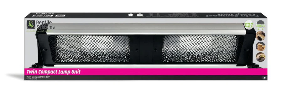 Compact Lamp Unit E27 twin – 60cm
