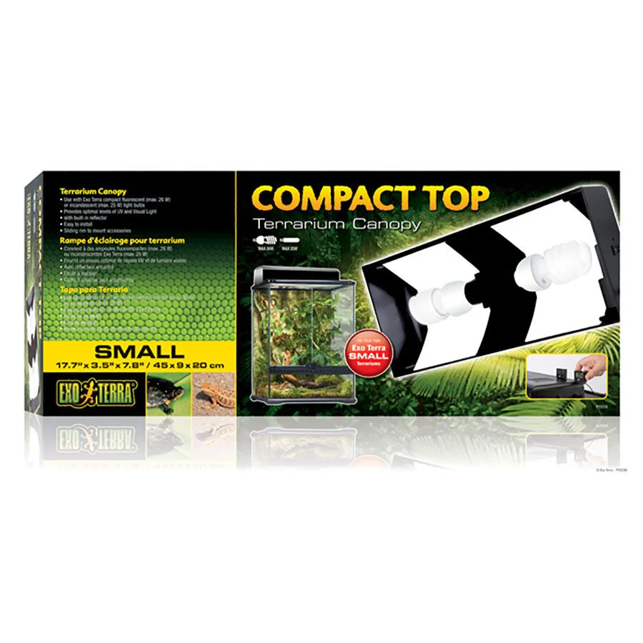 Exo-Terra Compact Top Canopy 45cm