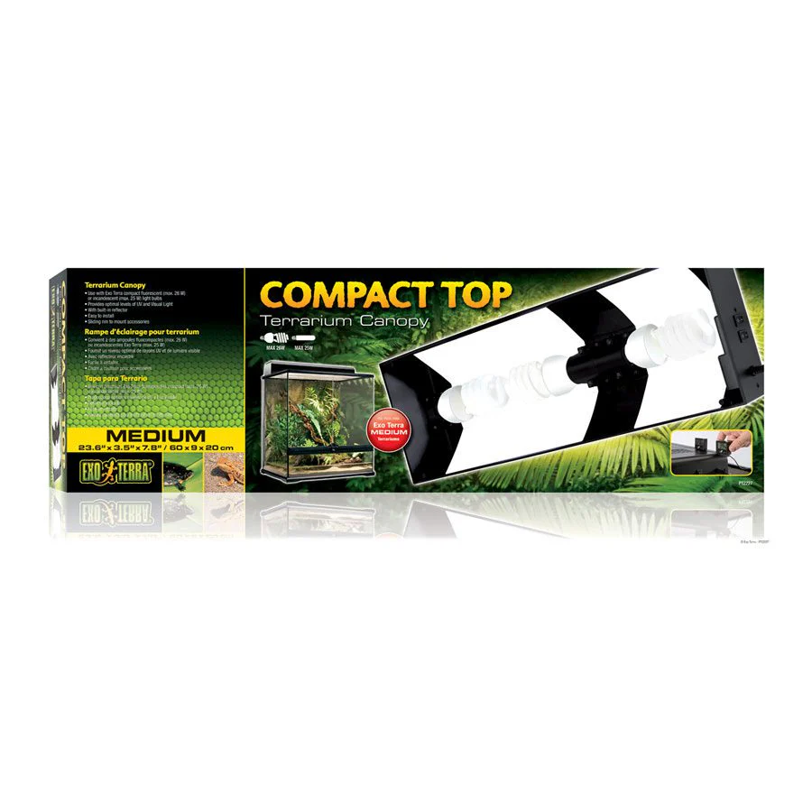 Exo-Terra Compact Top Canopy 60cm
