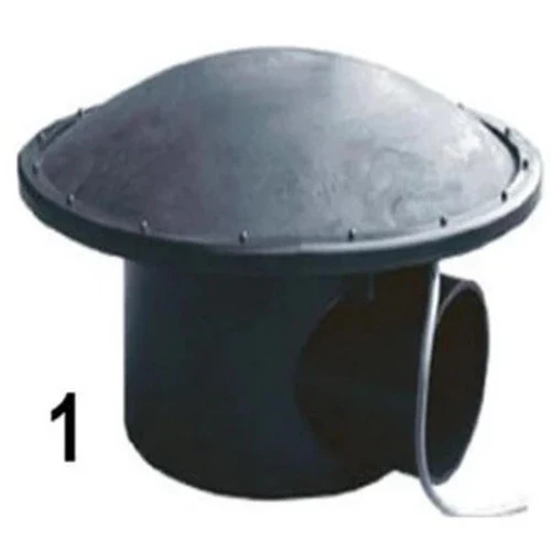 Complete 110mm Bottom Drain With Aeration Lid