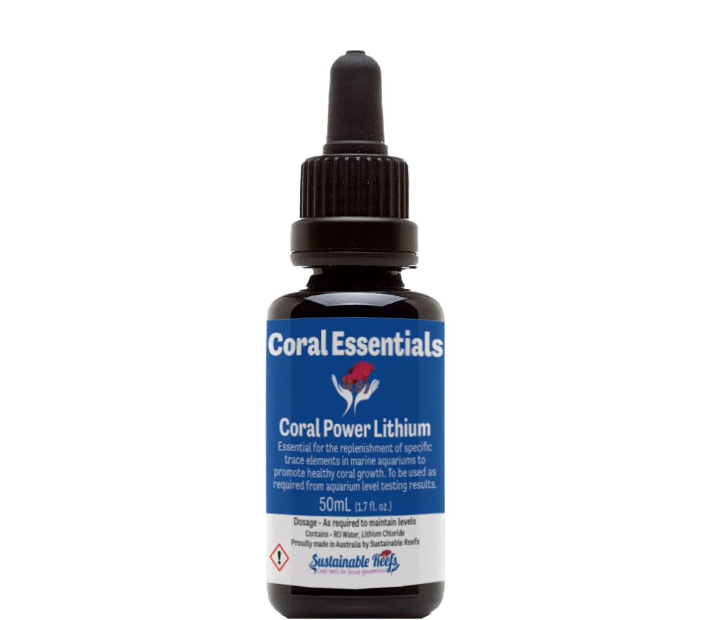 Coral Essentials Coral Power Lithium 50ml
