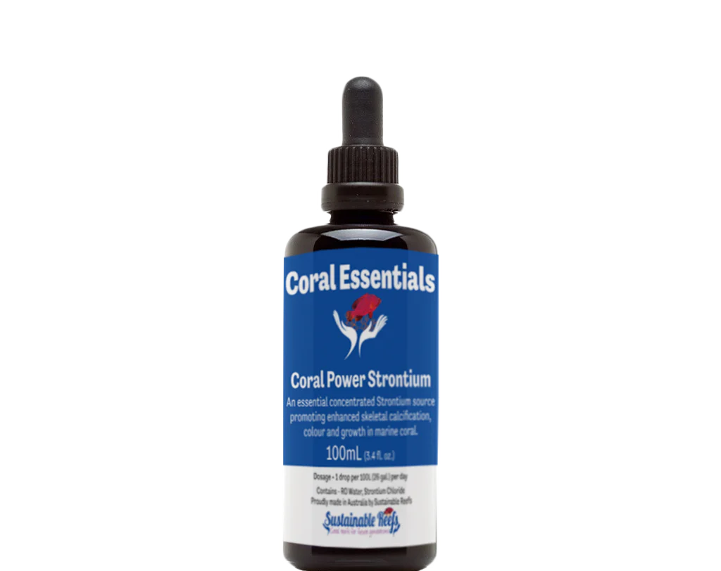 Coral Essentials Coral Power Strontium 100ml