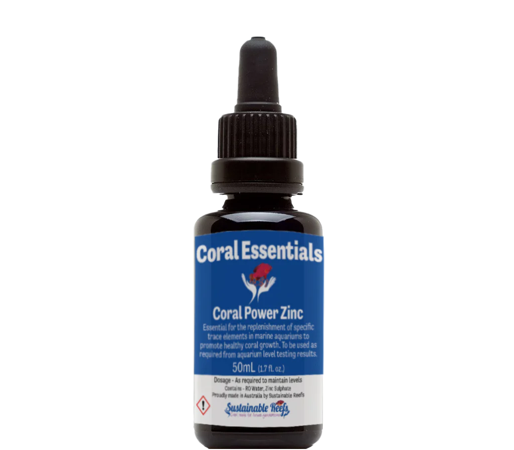 Coral Essentials Coral Power Zinc 50ml