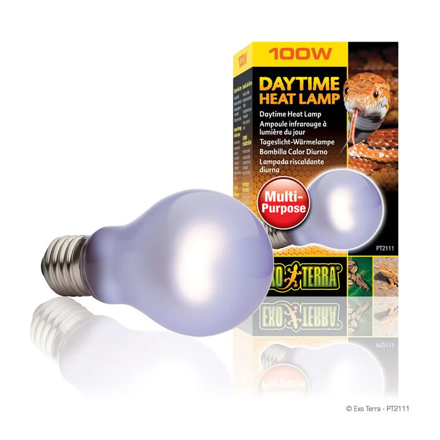 Exo-Terra Daytime Heat Lamp 100W
