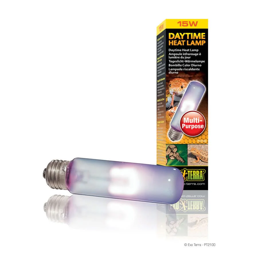 Exo-Terra Daytime Heat Lamp 15W