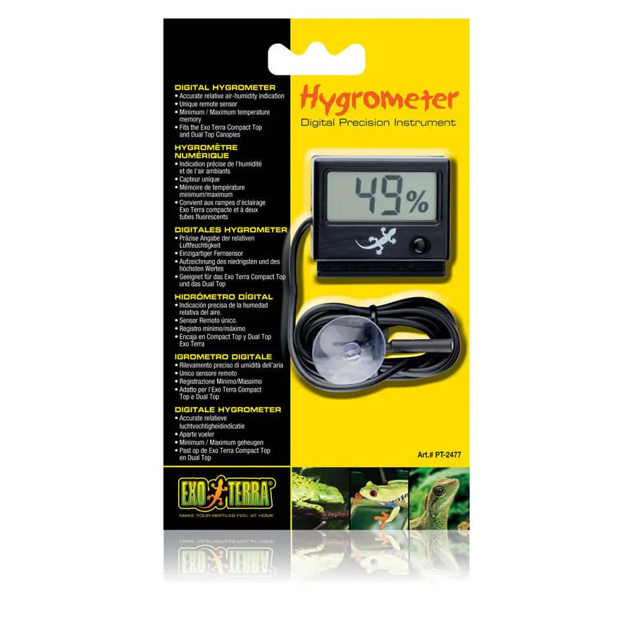 Exo-Terra Digital Hygrometer