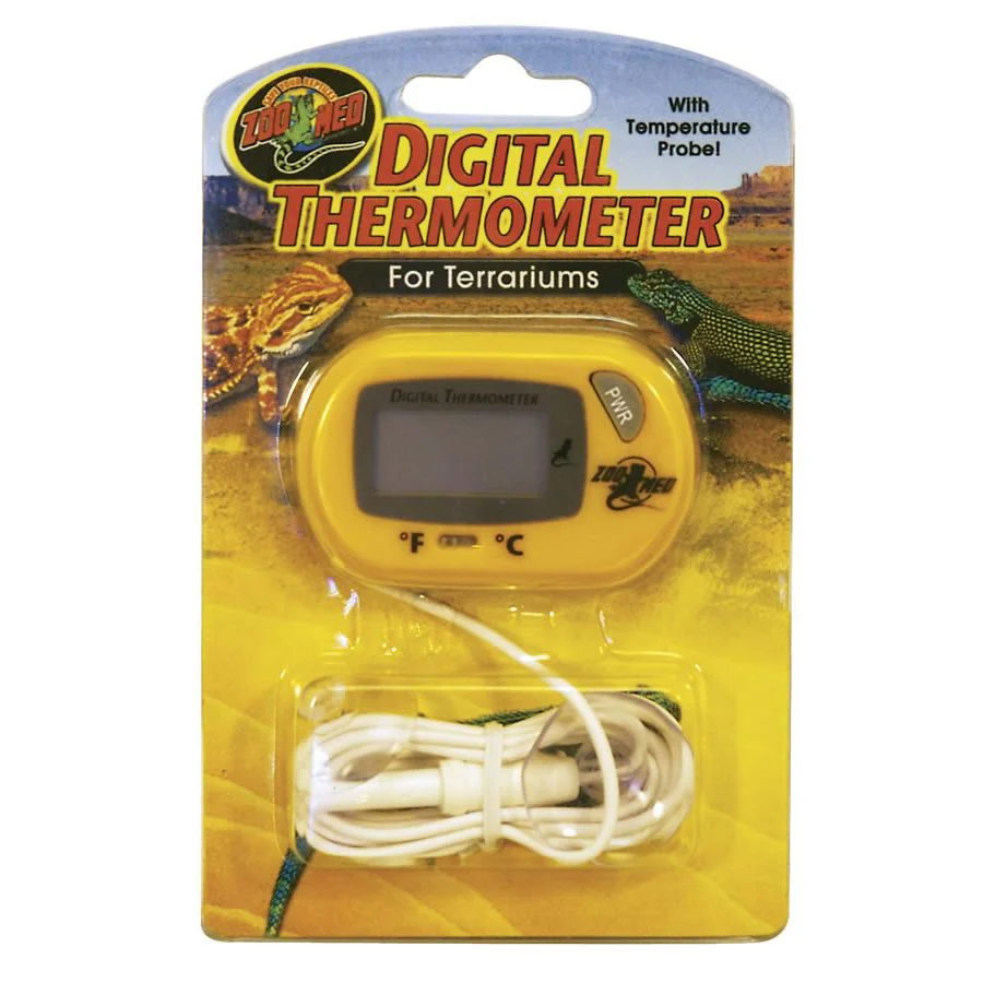 Zoo-Med Digital Terrarium Thermometer