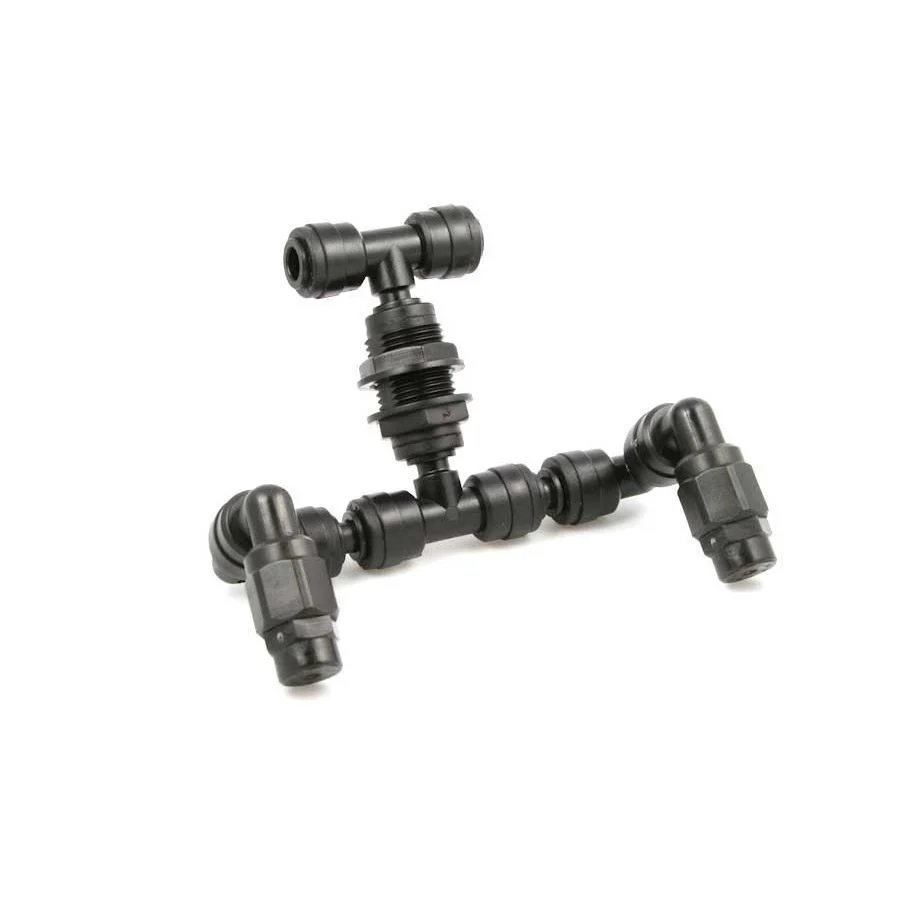 Double Misting T” Nozzle