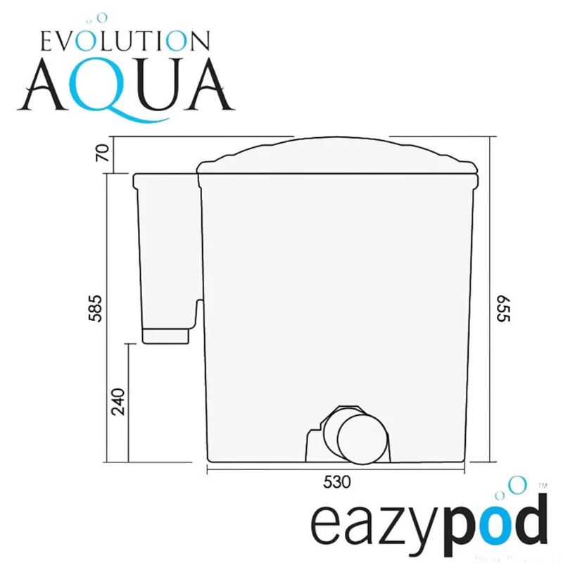 Eazy Pod Air Inc 70lpm Complete Air-Pump Kit - Image 3