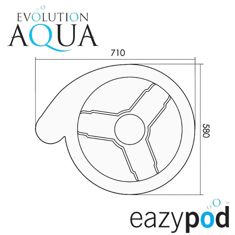 Eazy Pod Air Inc 70lpm Complete Air-Pump Kit - Image 4