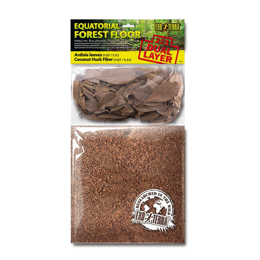 Exo-Terra Equatorial Forest Floor Dual Layer Large