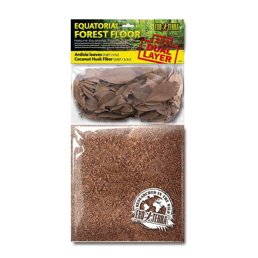 Exo-Terra Equatorial Forest Floor Dual Layer Small