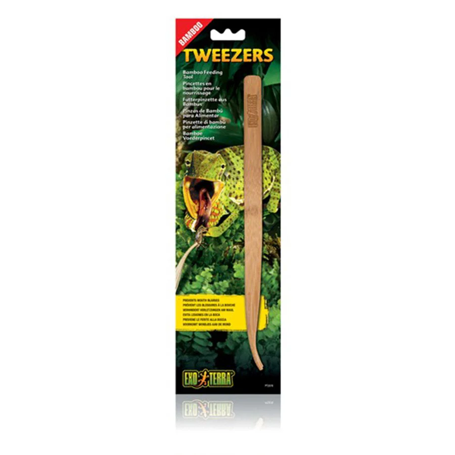 Exo-Terra Bamboo Feeding Tweezers