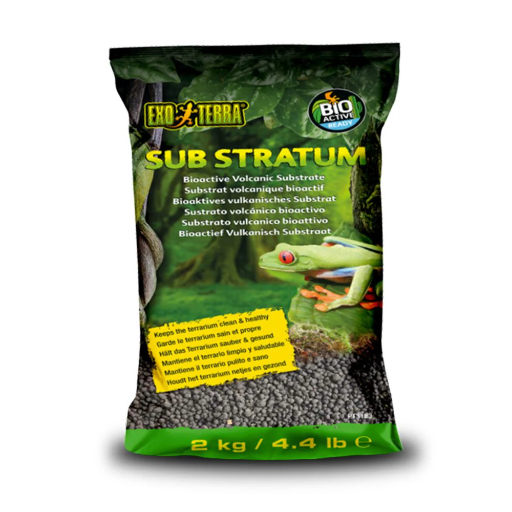 Exo-Terra Bioactive Volcanic Substrate - 2kg