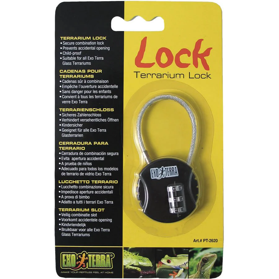 Exo-Terra Terrarium Combination Lock