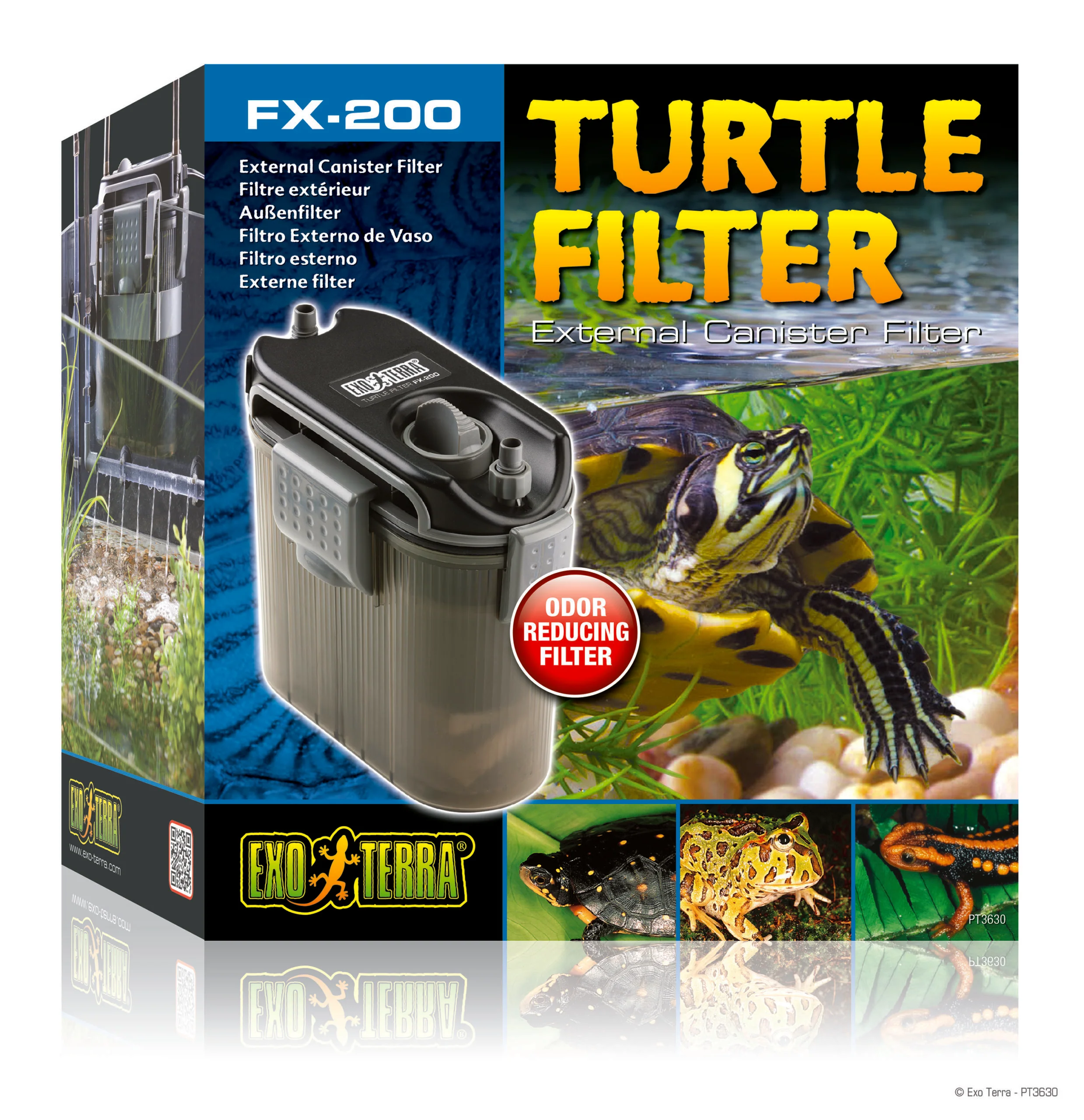 Exo-Terra External Turtle Filter FX200