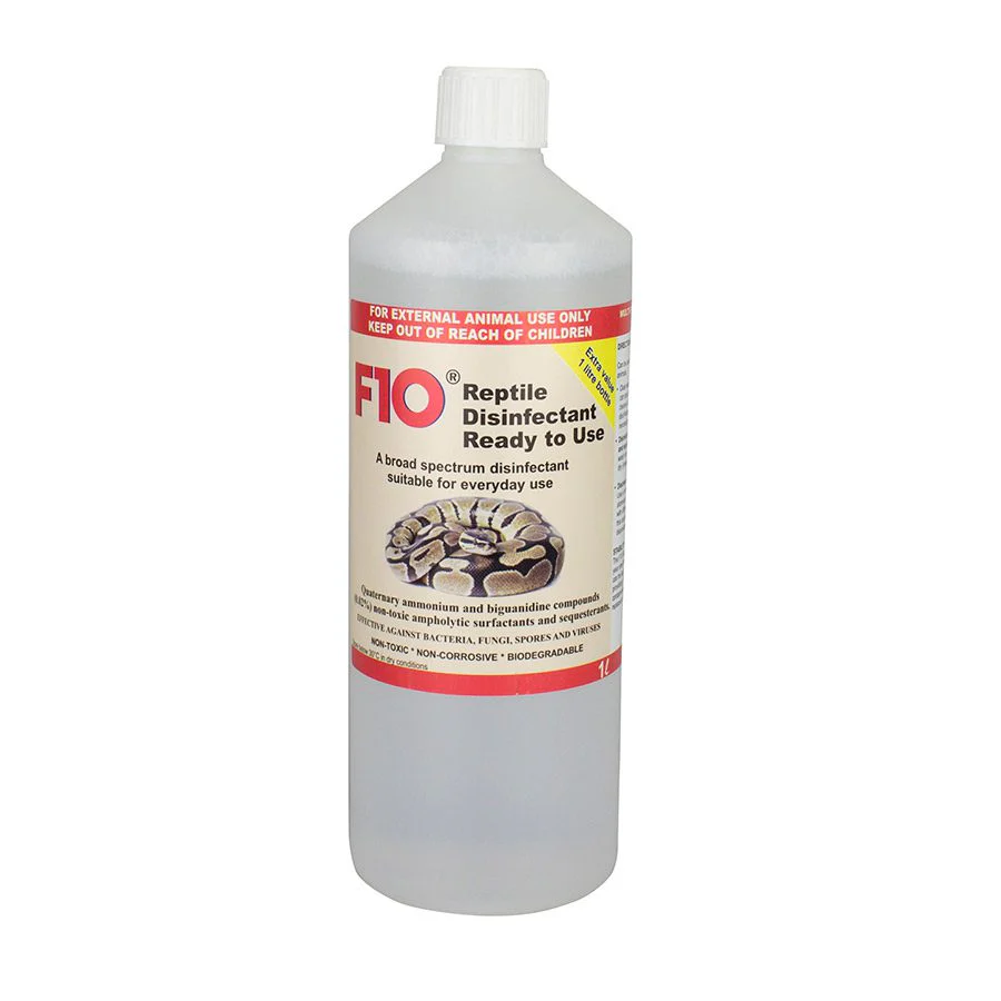 F10 REPTILE RTU {REFILL} Disinfectant 1l