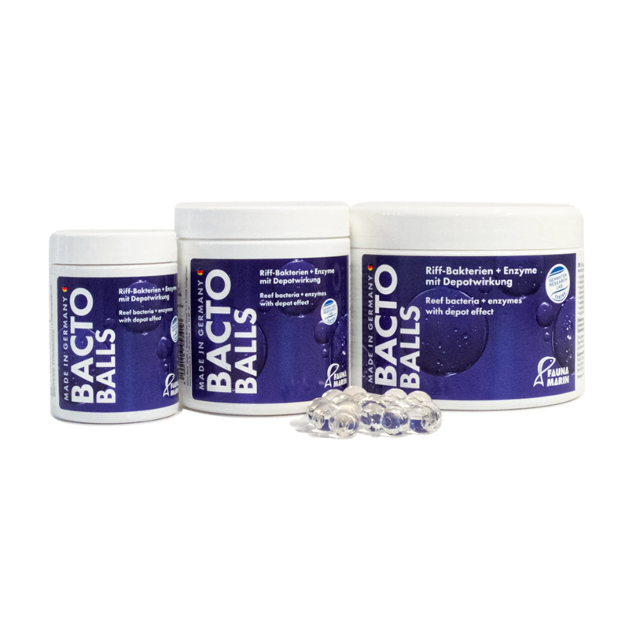 Fauna Marin Bacto Reef Balls 100ml