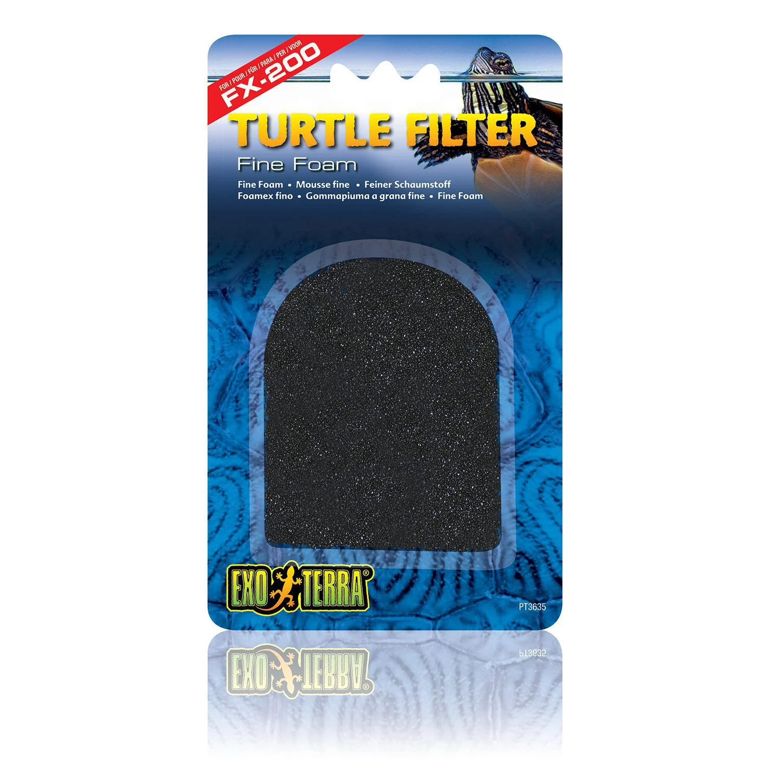 Exo-Terra Fine Foam for FX200 Filter