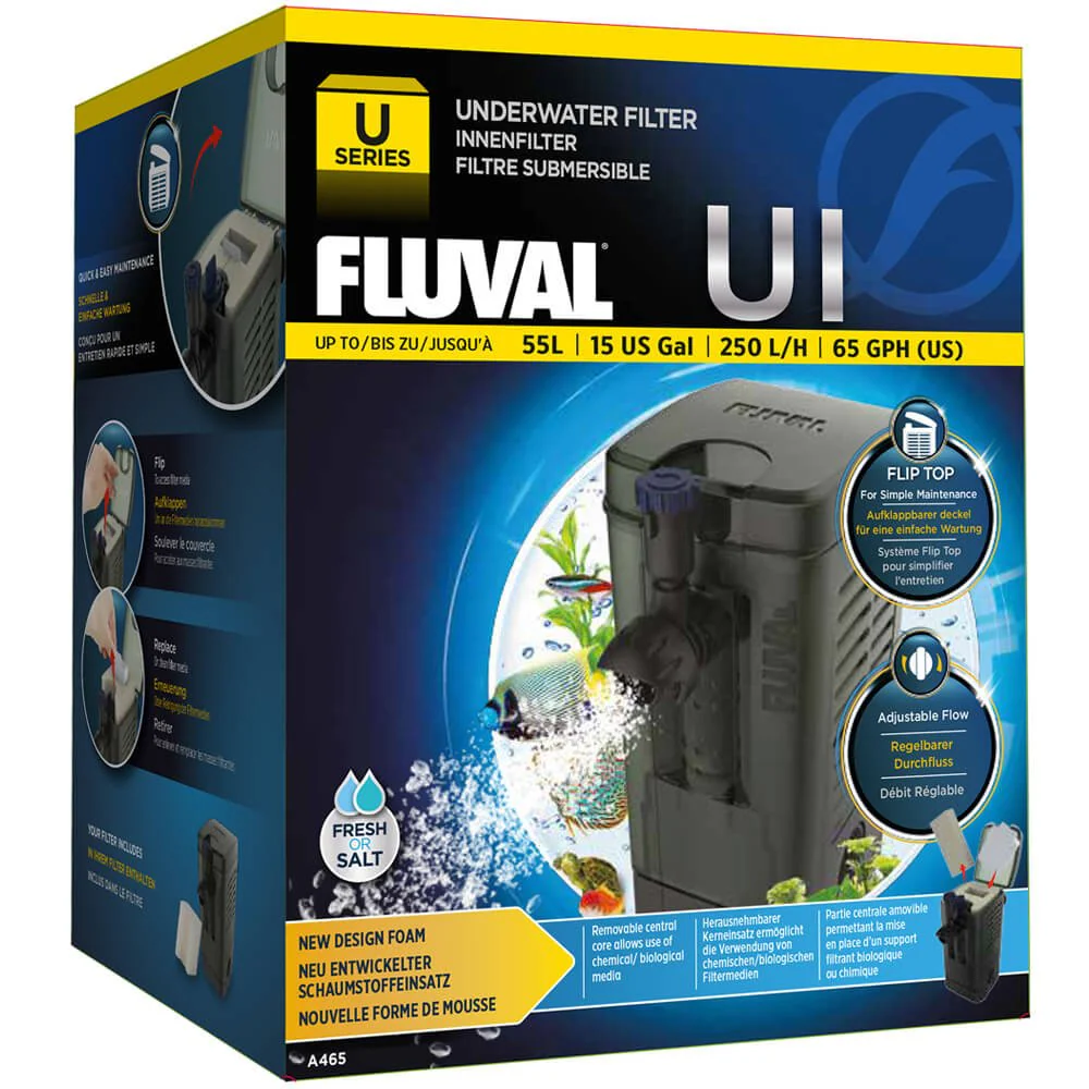 Fluval U Series Internal Filters - Image 3
