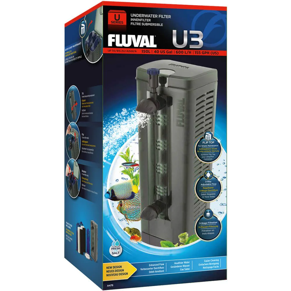 Fluval U Series Internal Filters - Image 5