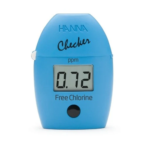 Free Chlorine Handheld Colorimeter - Checker HC