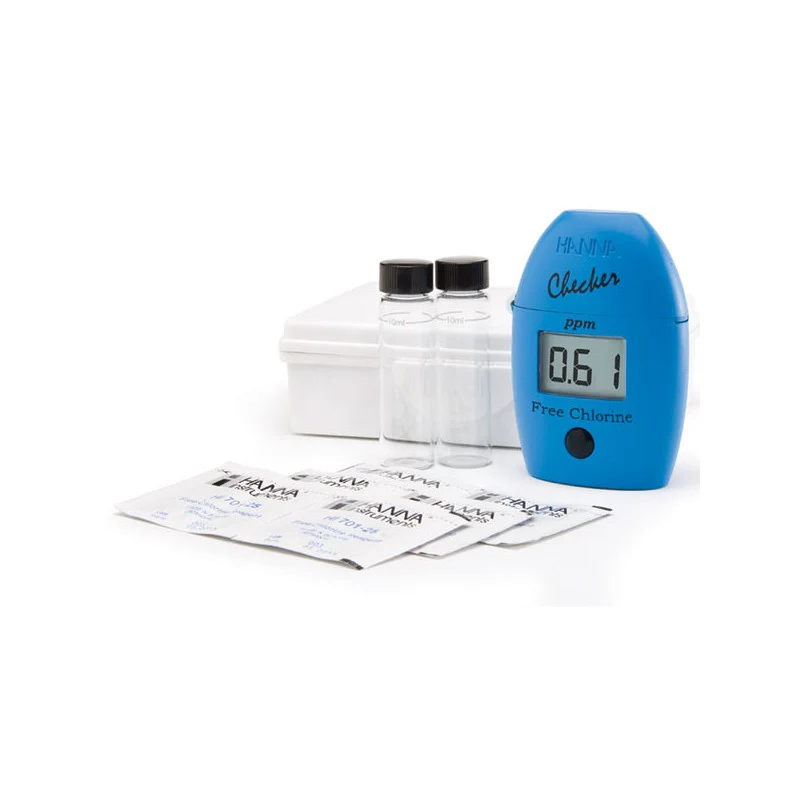 Free Chlorine Handheld Colorimeter - Checker HC - Image 2