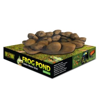 Exo-Terra Frog Pond Small Pebble Water Dish