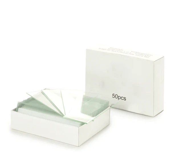 GLASS SLIDES X 50 PCS