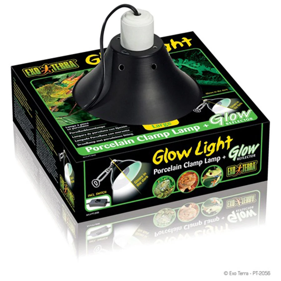 Exo-Terra Glow Light/Reflector Large 25cm