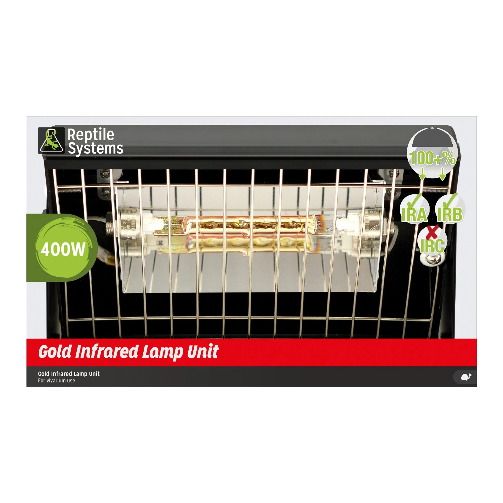 Gold Infrared Unit (includes lamp) 400w