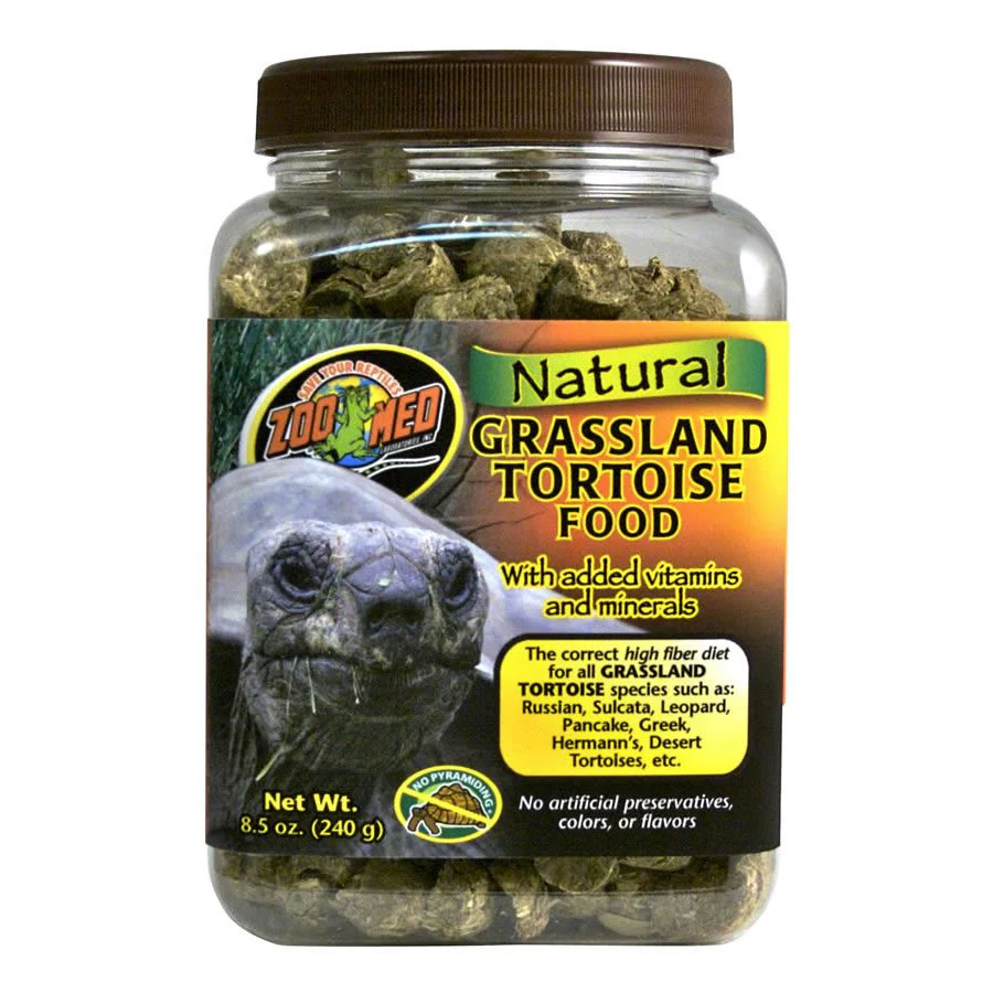 Zoo-Med Grassland Tortoise Food 240g