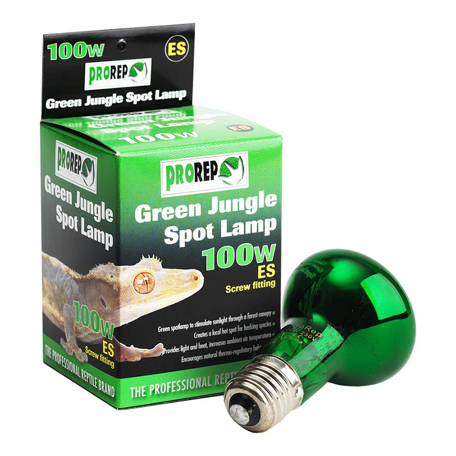 ProRep Green Jungle Effect Spotlamp 100W ES