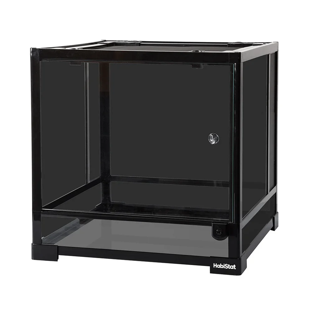 HabiStat Glass Terrarium 45 x 45 x 45cm Flatpacked