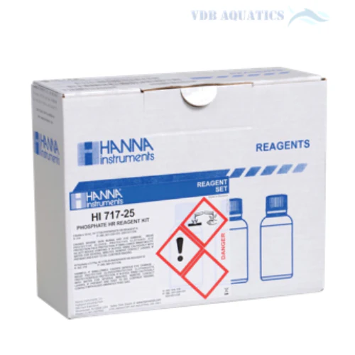 Hanna Phosphate HR reagents x 40 HI-717-25