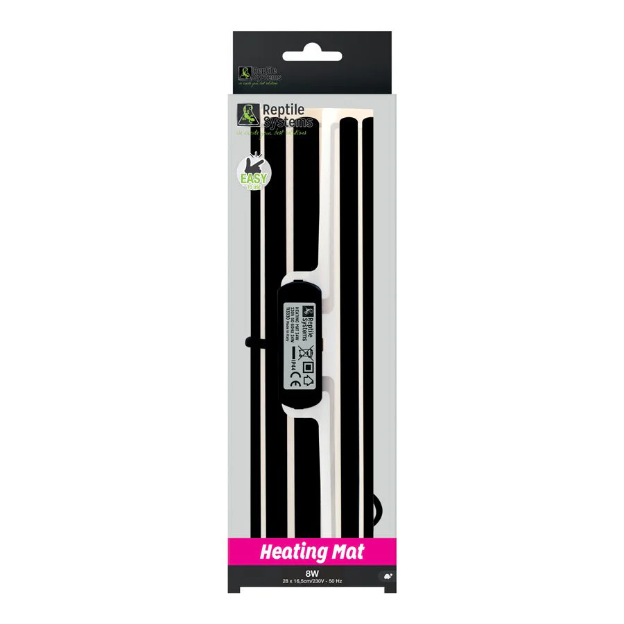 Reptile Systems Heating Mat 8W 28×16.5cm