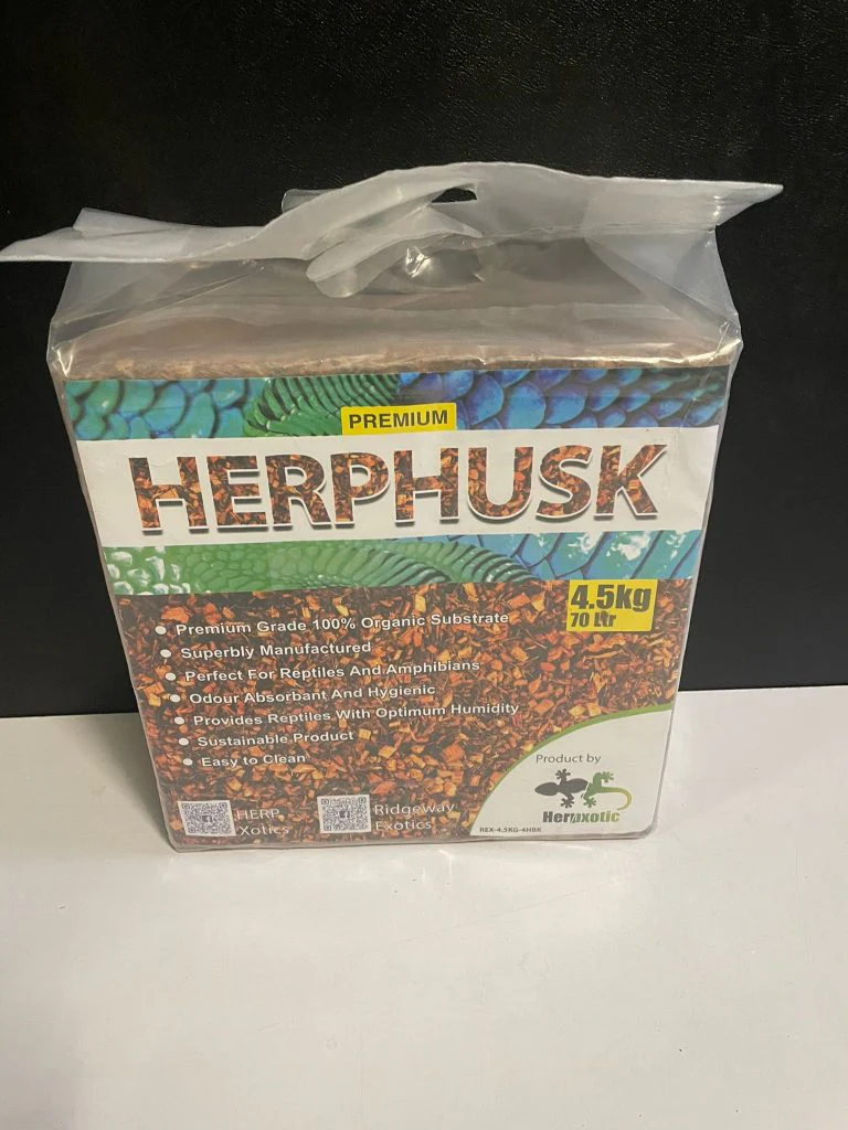 HerpHusk Compressed Blocks 4.5kg