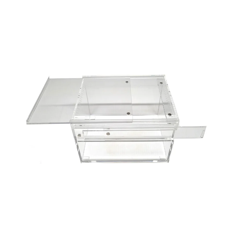 HerpXotics Acrylic Enclosure 14 – Stackable L - Image 2