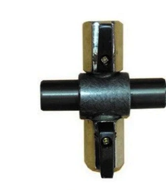Two-Way 3/8in Hosetail (Cross) LA45+Hi-Blow 40 (No Tails)