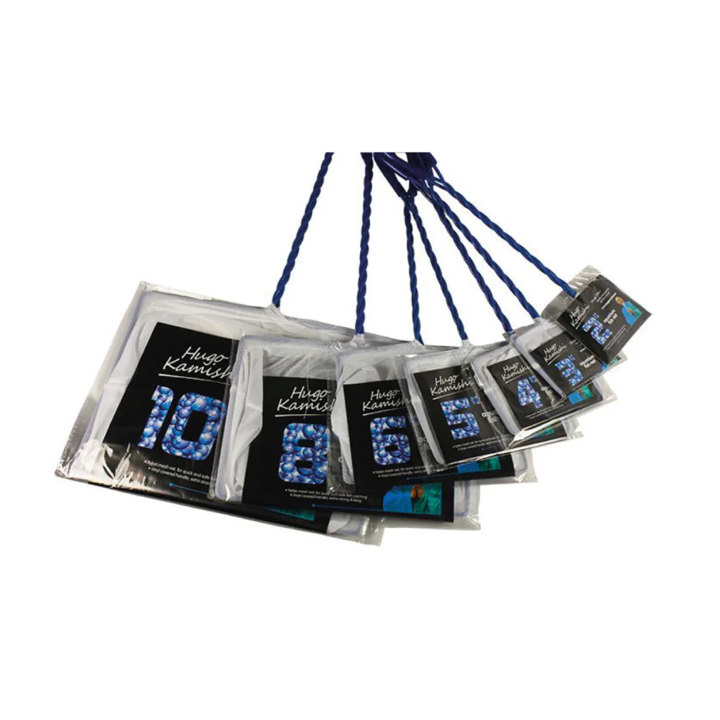 Hugo Aquarium Fine Fish Net White 5in