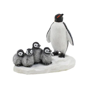 Hugo Penguins 10cm x 8cm