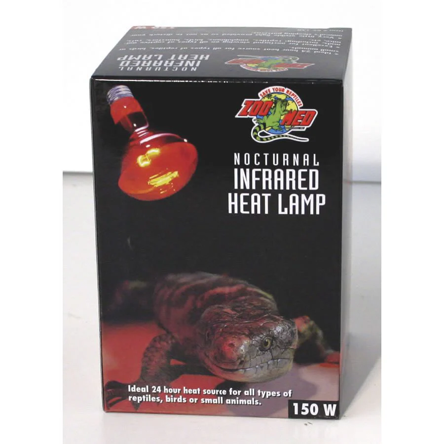 Zoo-Med Infrared Heat Lamp 150W ES