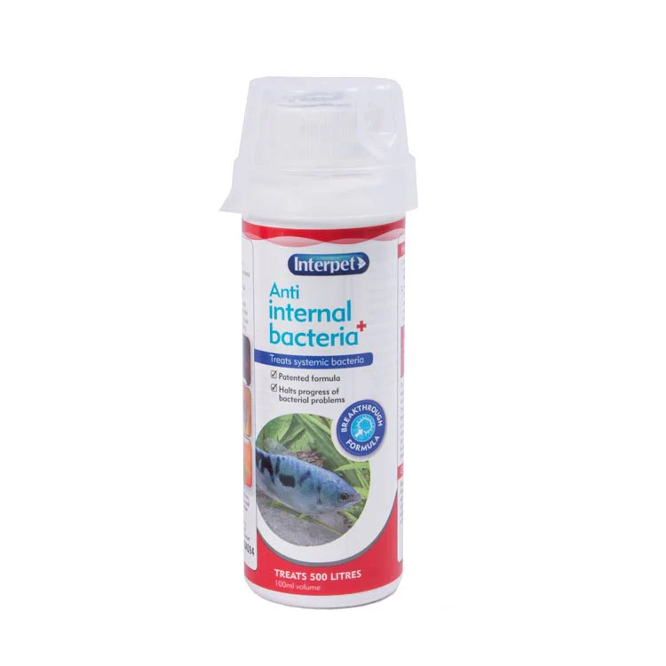 Interpet Anti Internal Bacteria 100ml For All Aquariums - Image 2