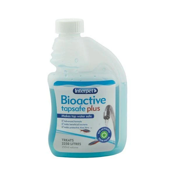 Interpet Bioactive Tapsafe Plus - 50ml, 500ml. - Image 6
