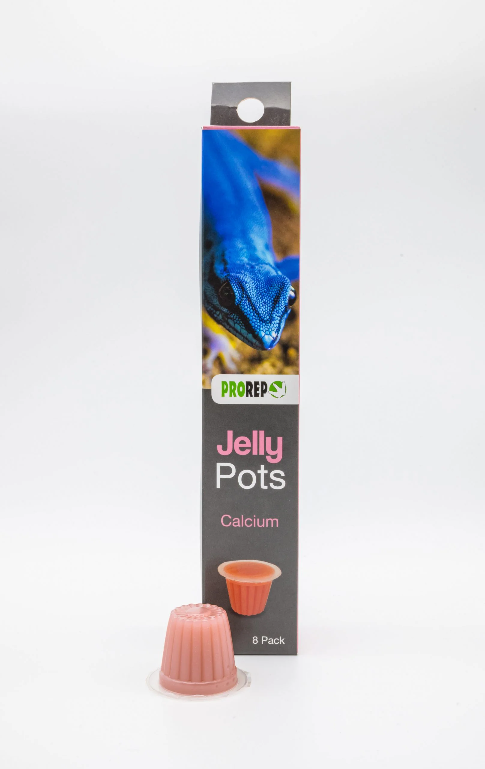 ProRep Jelly Pots, Bug Booster, Calcium 8-pk