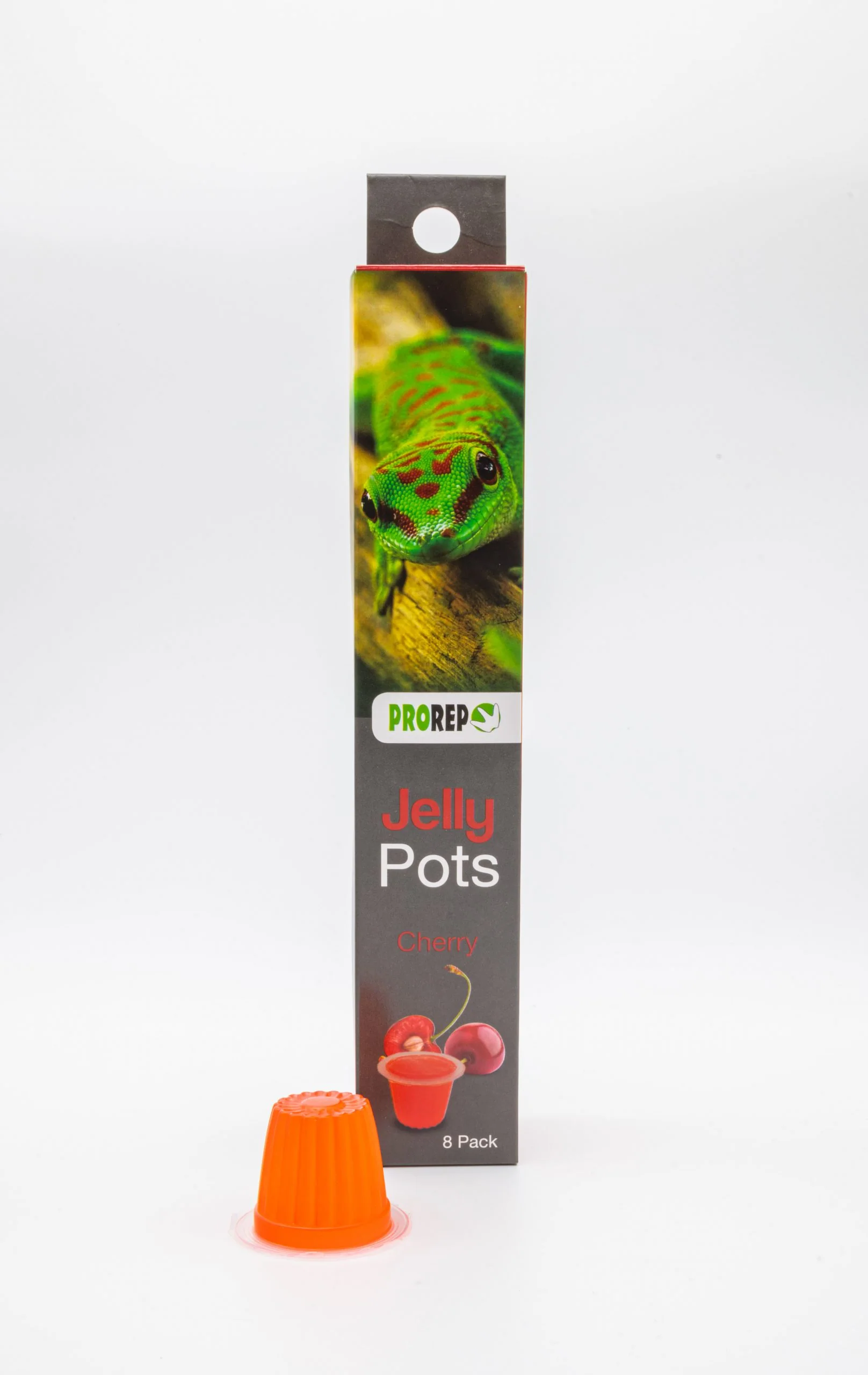 ProRep Jelly Pots, Cherry 8-pk